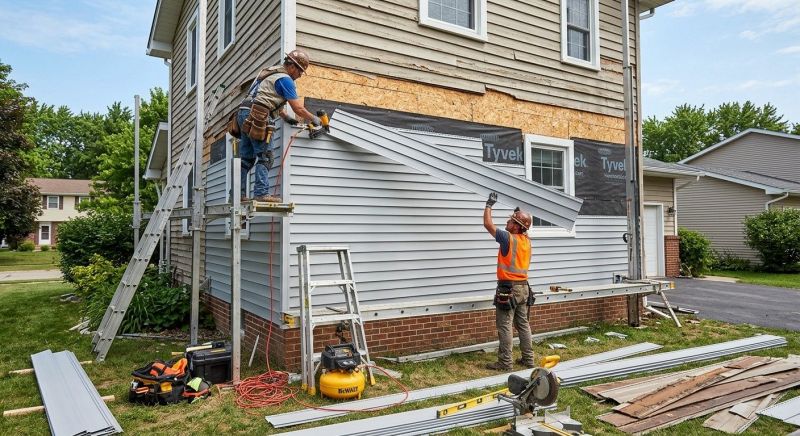 Top Siding Installation Companies in Louisa, VA
