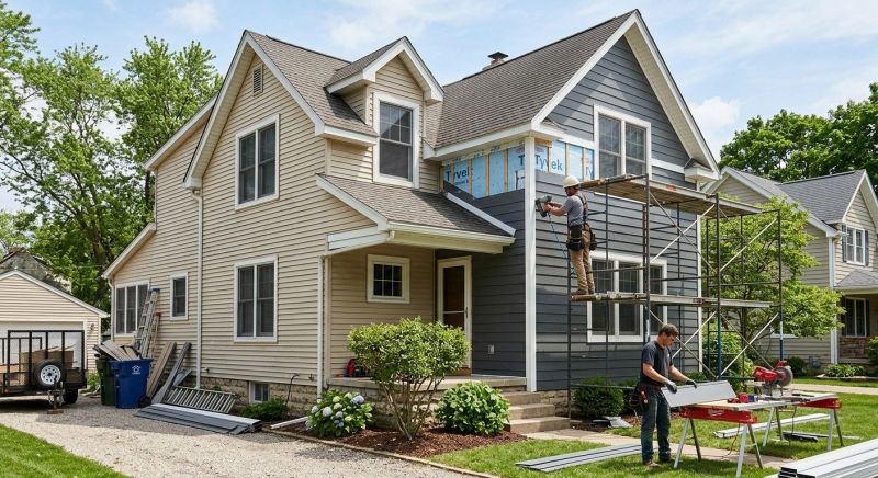 Top Siding Replacement Companies in Louisa, VA