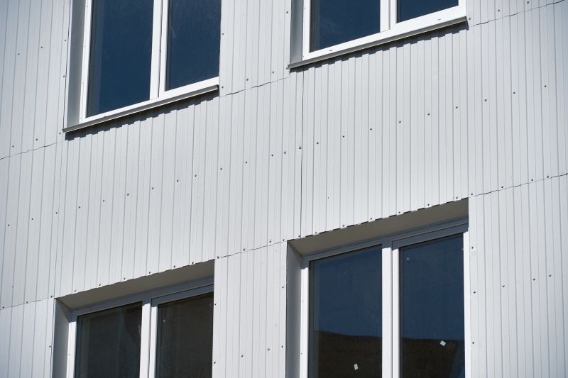 Metal Siding on Commercial Building