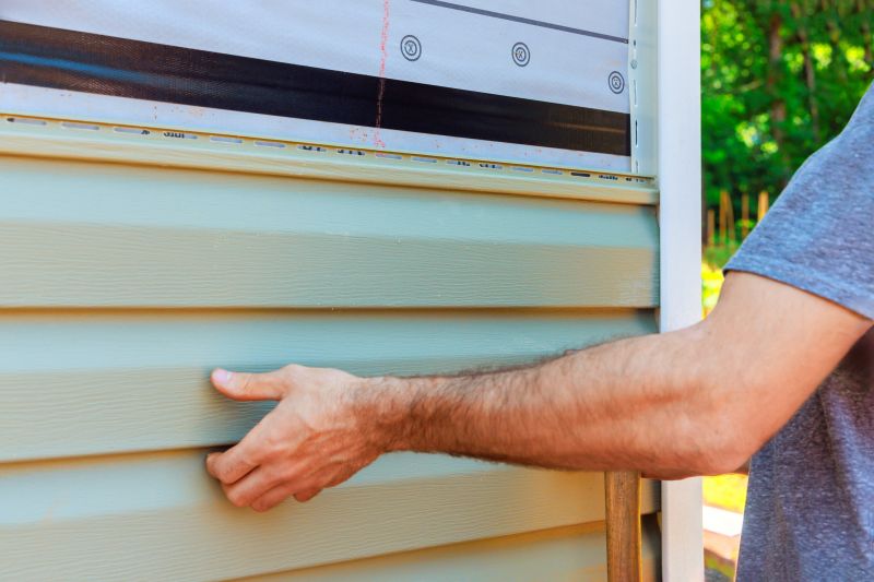 Professional siding installation ensures a durable and attractive exterior for your home.