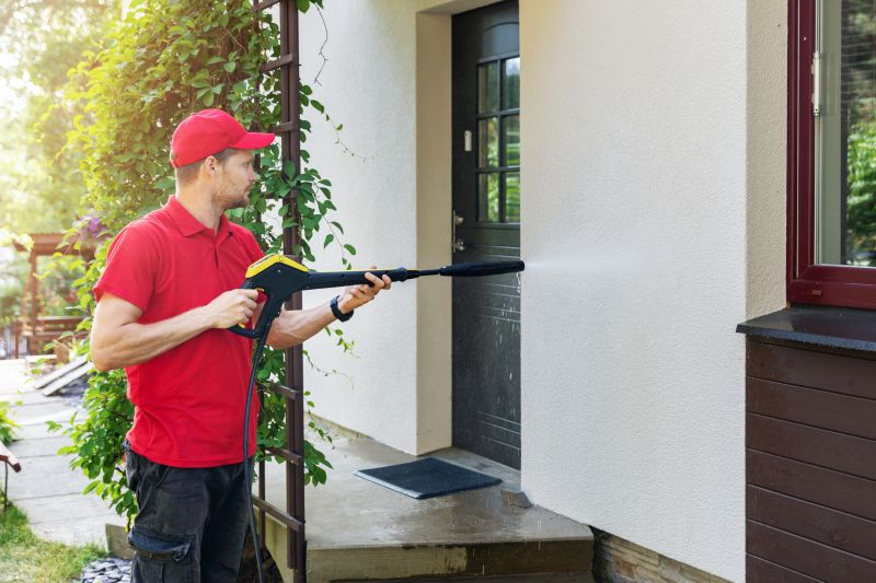 Proper cleanup and site protection are standard parts of professional siding services.
