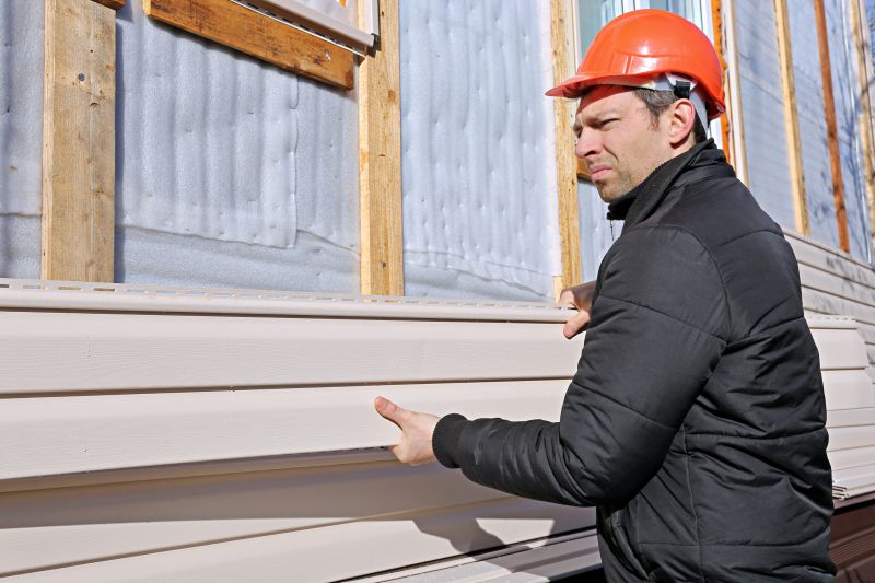 Properly scheduled siding work minimizes inconvenience and ensures quality results.